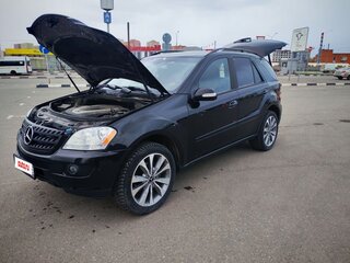 2005 Mercedes-Benz M-Класс 350 II (W164), чёрный, 1280000 рублей, вид 3