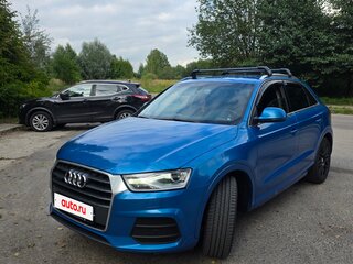2015 Audi Q3 I (8U) Рестайлинг, голубой, 1870000 рублей, вид 1
