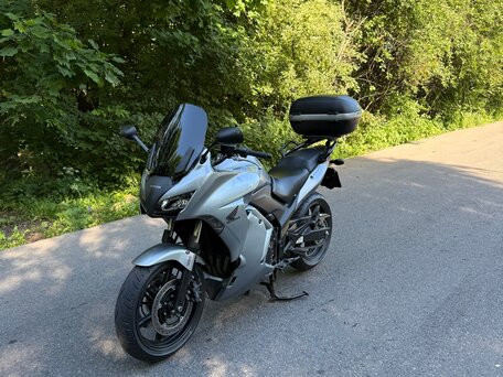 2010 Honda CBF 1000, серебристый, 720000 рублей, вид 3
