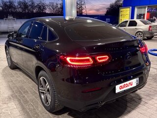 2019 Mercedes-Benz GLC Coupe 220 d I (C253) Рестайлинг, чёрный, 4800000 рублей, вид 2