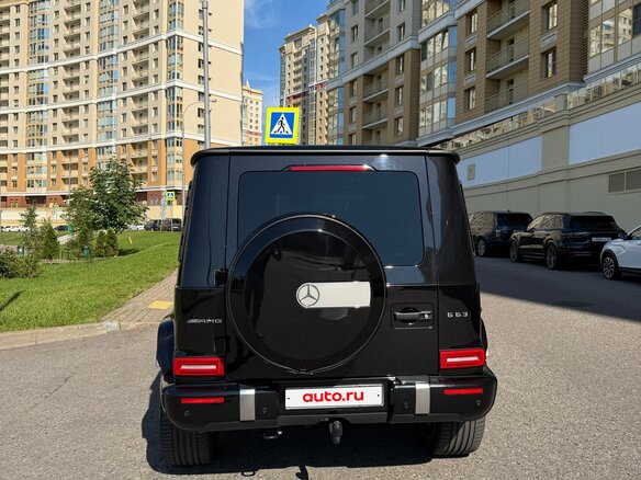 2020 Mercedes-Benz G-Класс AMG 63 AMG II (W463), чёрный, 14200000 рублей - вид 3