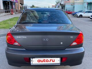 2005 Kia Spectra I Рестайлинг 2, серый, 180000 рублей, вид 5