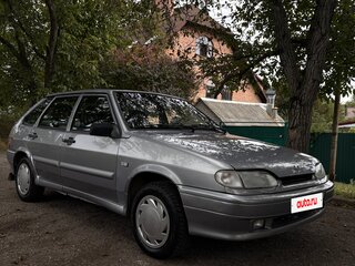 2009 Lada (ВАЗ) 2114, голубой, 170000 рублей, вид 1
