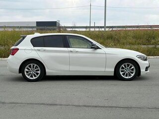 2016 BMW 1 серии 118i II (F20/F21) Рестайлинг, белый, 1100000 рублей, вид 4