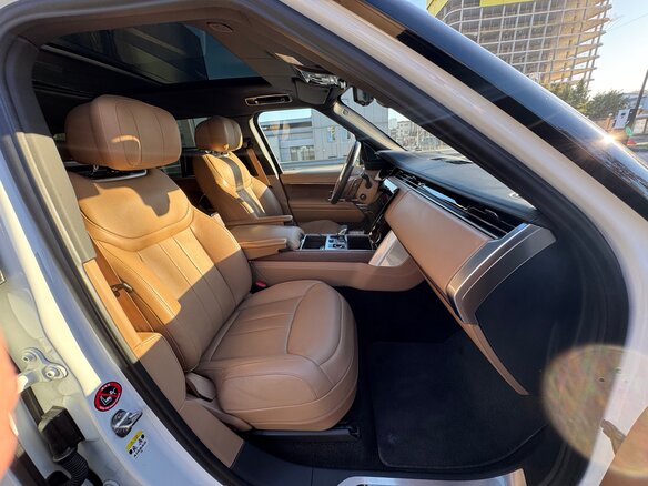 2023 Land Rover Range Rover P530 MHEV Long V, белый, 18000000 рублей - вид 11