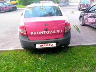 2017 Lada (ВАЗ) Granta I, белый, 165000 рублей, вид 3