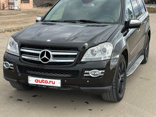 2008 Mercedes-Benz GL-Класс 320 I (X164), коричневый, 1700000 рублей, вид 1