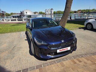 2021 Kia Stinger I Рестайлинг, синий, 4000000 рублей, вид 4