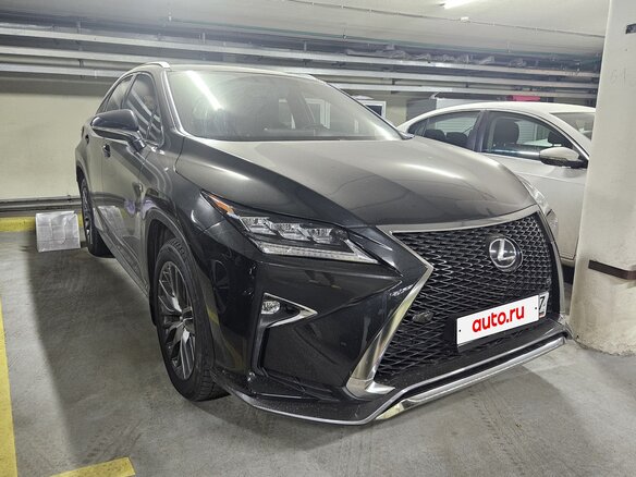 2016 Lexus RX 200t IV, чёрный, 3600000 рублей - вид 14