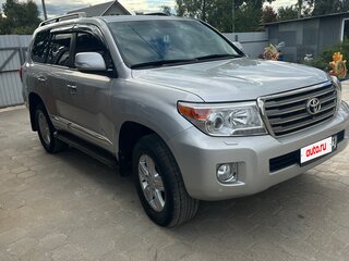 2012 Toyota Land Cruiser 200 Series Рестайлинг 1, серебристый, 3450000 рублей, вид 4