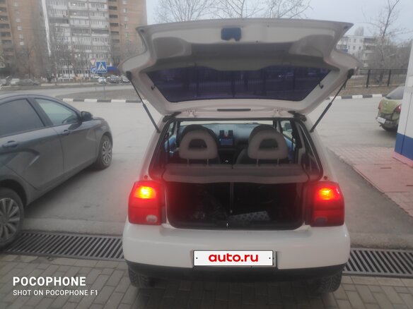 2001 Volkswagen Lupo, белый, 240000 рублей - вид 7