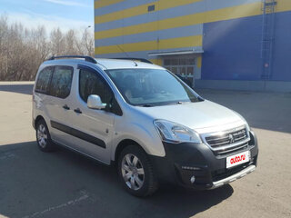 2016 Peugeot Partner II Рестайлинг 2, серебристый, 955000 рублей, вид 4