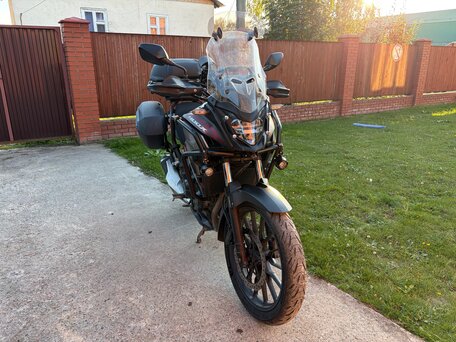 2020 Honda 400X, серый, 535000 рублей, вид 5
