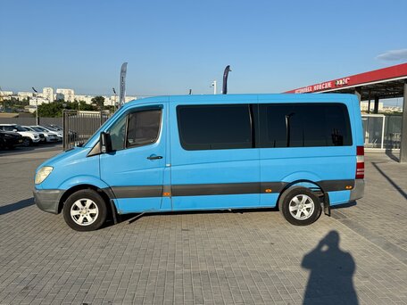 2010 Mercedes-Benz Sprinter, синий, 1690000 рублей, вид 4