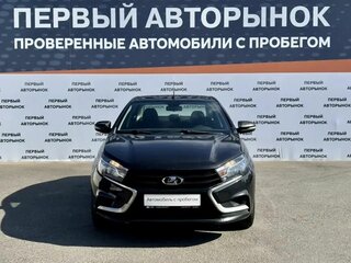 2017 Lada (ВАЗ) Vesta I, чёрный, 689000 рублей, вид 2
