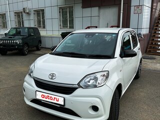 2019 Toyota Passo III Рестайлинг, белый, 790000 рублей, вид 1