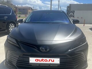 2023 Toyota Camry US Market VIII (XV70) Рестайлинг, чёрный, 4500000 рублей, вид 2