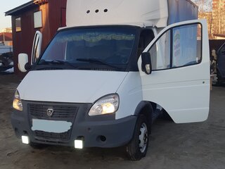 2011 ГАЗ ГАЗель (3302), белый, 645000 рублей, вид 1