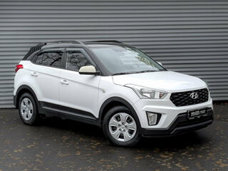 2021 Hyundai Creta I Рестайлинг, белый, 1899000 рублей, вид 3