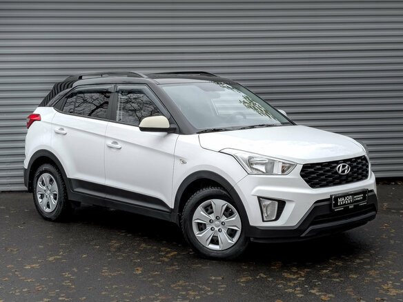2021 Hyundai Creta I Рестайлинг, белый, 1899000 рублей - вид 2