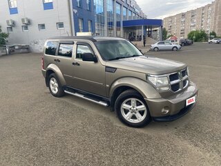 2007 Dodge Nitro, зелёный, 1150000 рублей, вид 3