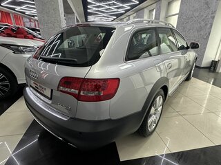 2009 Audi A6 allroad II (C6) Рестайлинг, серебристый, 2690000 рублей, вид 5