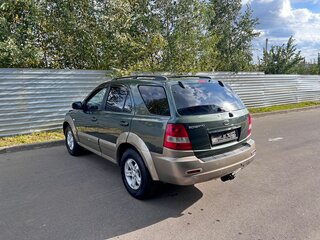2006 Kia Sorento I, зелёный, 495000 рублей, вид 4