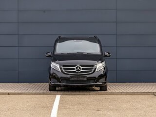 2016 Mercedes-Benz V-Класс Long 250 d длинный III (W447), чёрный, 3595000 рублей, вид 2