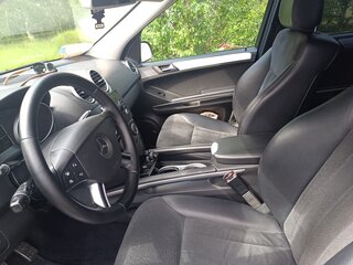 2007 Mercedes-Benz M-Класс 350 II (W164), чёрный, 850000 рублей, вид 5