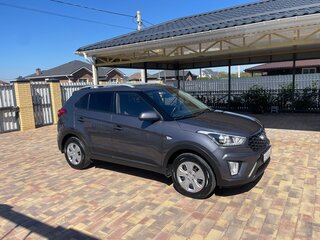 2021 Hyundai Creta I Рестайлинг, серый, 2050000 рублей, вид 2