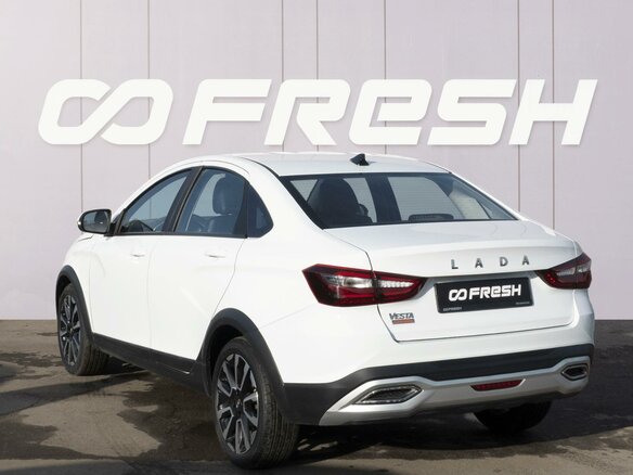 2023 Lada (ВАЗ) Vesta Cross I Рестайлинг (NG), белый, 1299000 рублей - вид 1