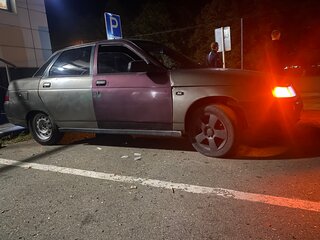 1999 Lada (ВАЗ) 2110, серебристый, 150000 рублей, вид 2