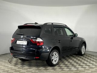 2007 BMW X3 25i I (E83) Рестайлинг, чёрный, 1150000 рублей, вид 5
