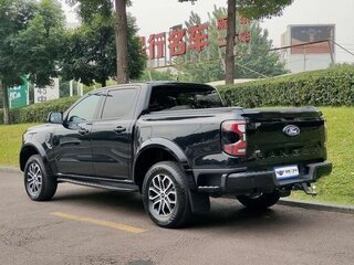 2024 Ford Ranger T6.2, чёрный, 3997000 рублей, вид 3