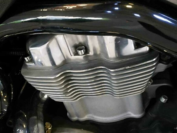 2005 Harley-Davidson V-Rod, чёрный, 3416692 рублей - вид 16
