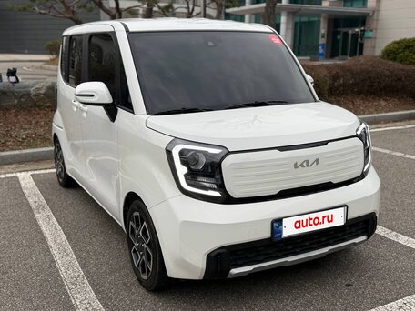 2023 Kia Ray I Рестайлинг 2, белый, 1565000 рублей, вид 3