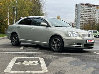 2004 Toyota Avensis II, зелёный, 735000 рублей, вид 4