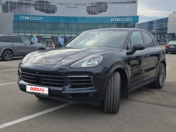 2023 Porsche Cayenne III, синий, 10500000 рублей - вид 1
