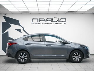 2021 Hyundai Solaris II Рестайлинг, серый, 1585000 рублей, вид 5