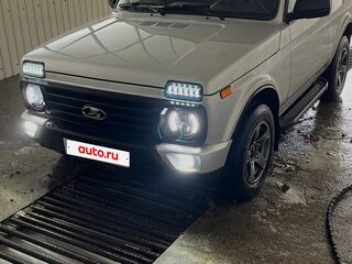 2022 Lada (ВАЗ) Niva Legend I, серый, 835000 рублей, вид 1