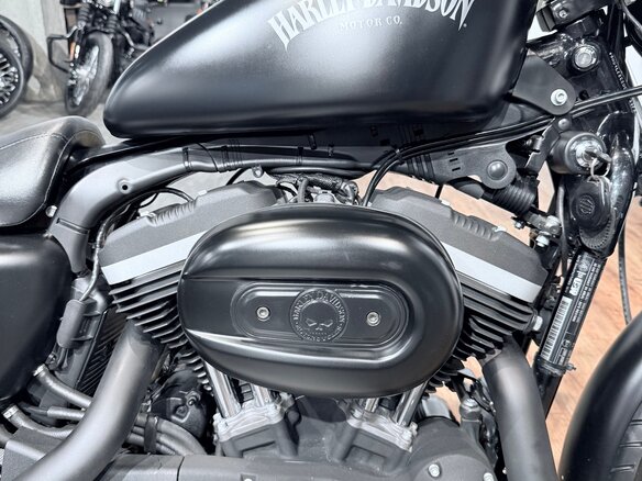 2013 Harley-Davidson Forty-Eight, чёрный, 799000 рублей - вид 27