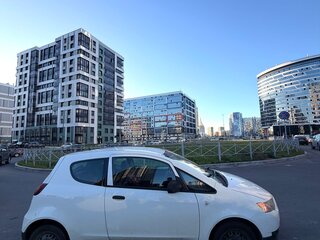 2009 Mitsubishi Colt CZ1 VI (Z30) Рестайлинг, белый, 350000 рублей, вид 2
