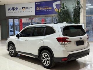2021 Subaru Forester V, белый, 2900000 рублей, вид 4