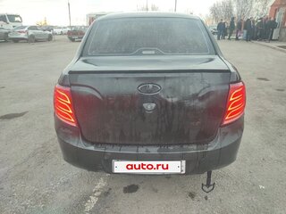 2012 Lada (ВАЗ) Granta I, коричневый, 250000 рублей, вид 5