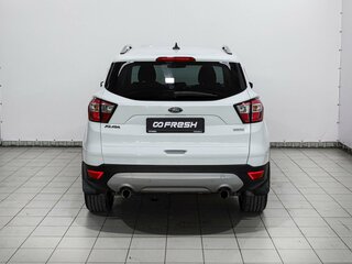 2017 Ford Kuga II Рестайлинг, белый, 1449000 рублей, вид 4