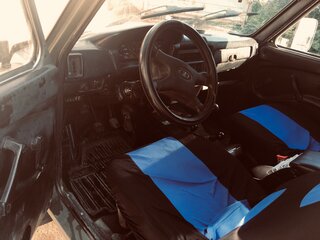 1999 Lada (ВАЗ) 2131 (4x4) I, фиолетовый, 350000 рублей, вид 5