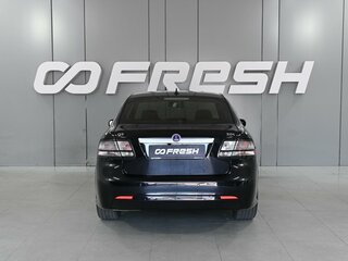 2009 Saab 9-3 II Рестайлинг, чёрный, 1360000 рублей, вид 4