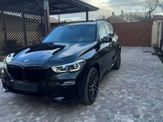 2020 BMW X5 M50d IV (G05/G18), чёрный, 8200000 рублей, вид 1