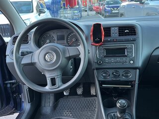 2012 Volkswagen Polo V, синий, 930000 рублей, вид 5