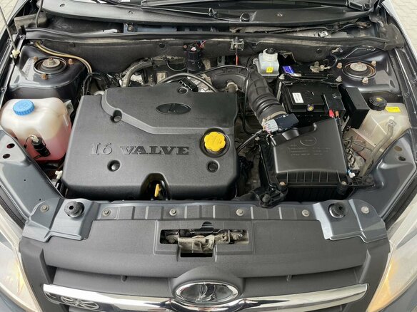 2018 Lada (ВАЗ) Granta I Рестайлинг, серый, 745000 рублей - вид 9